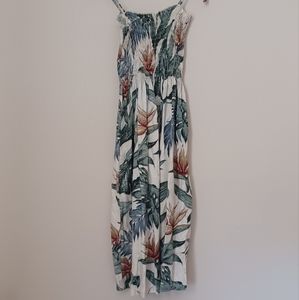 Jade Fashions Floral Printed dress Size Large